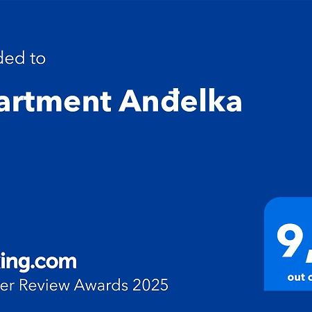 Apartment Andelka Omiš Exterior foto